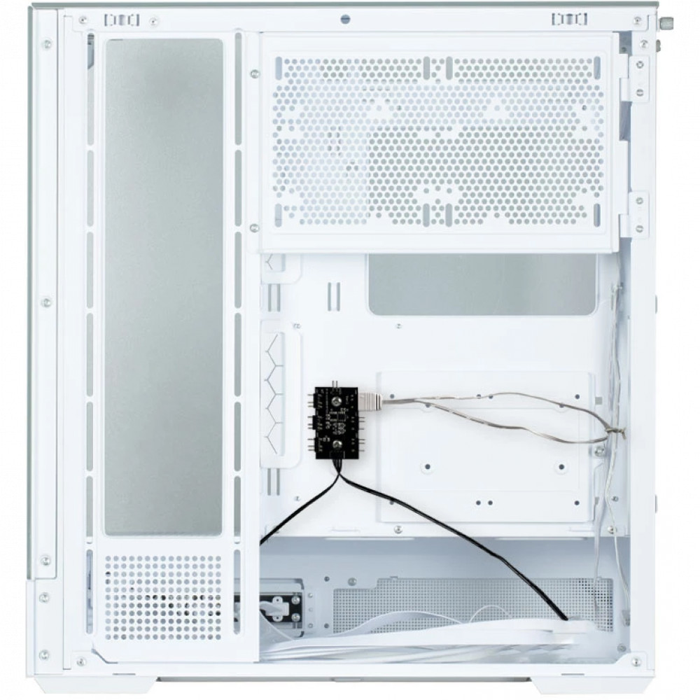 Корпус Zalman P40 Prism White Mid-Tower - миниатюра 7