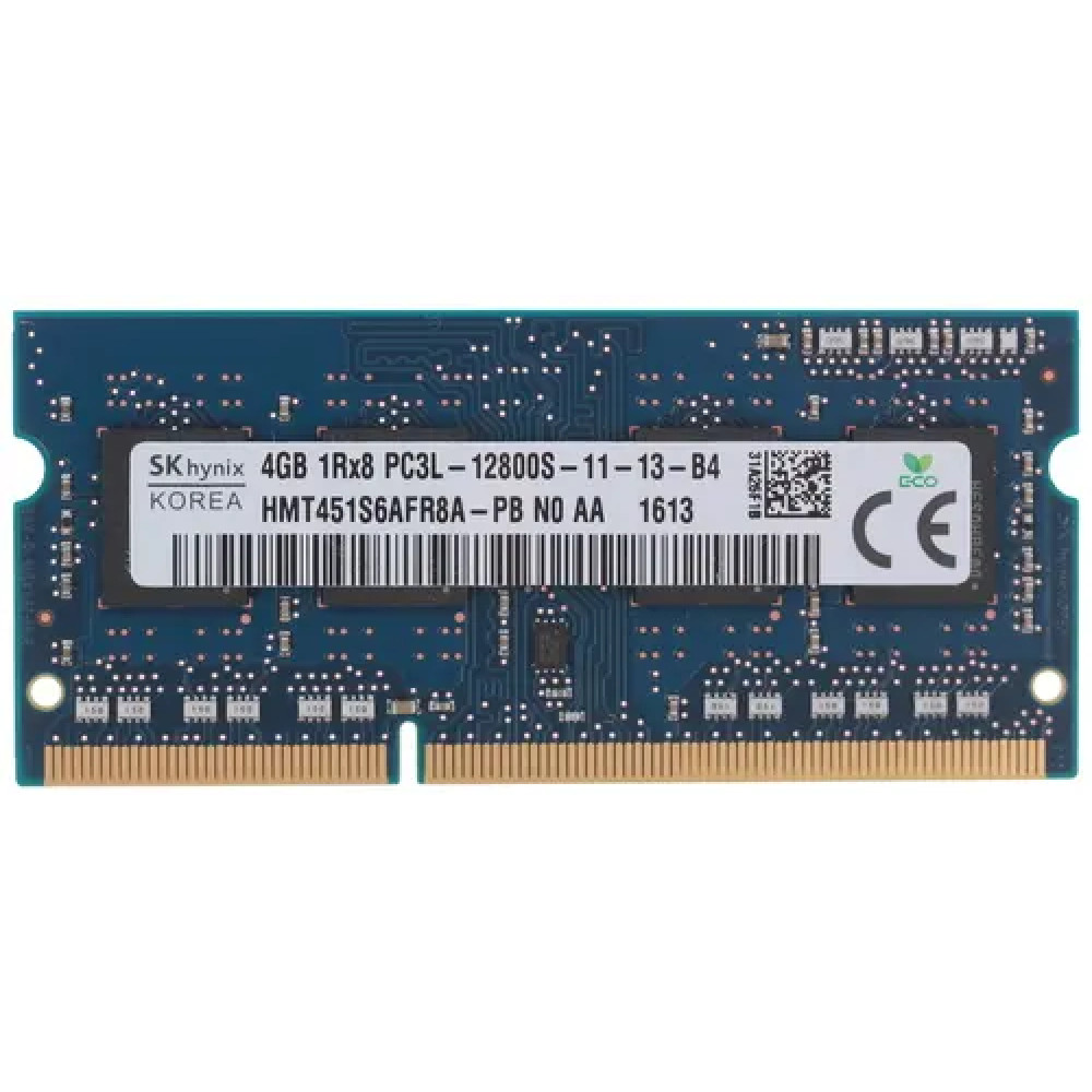 ОЗУ Hynix HMT451S6AFR8A-PB SO-DIMM, DDR3, 4 Гб, 1600 МГц — фото товара