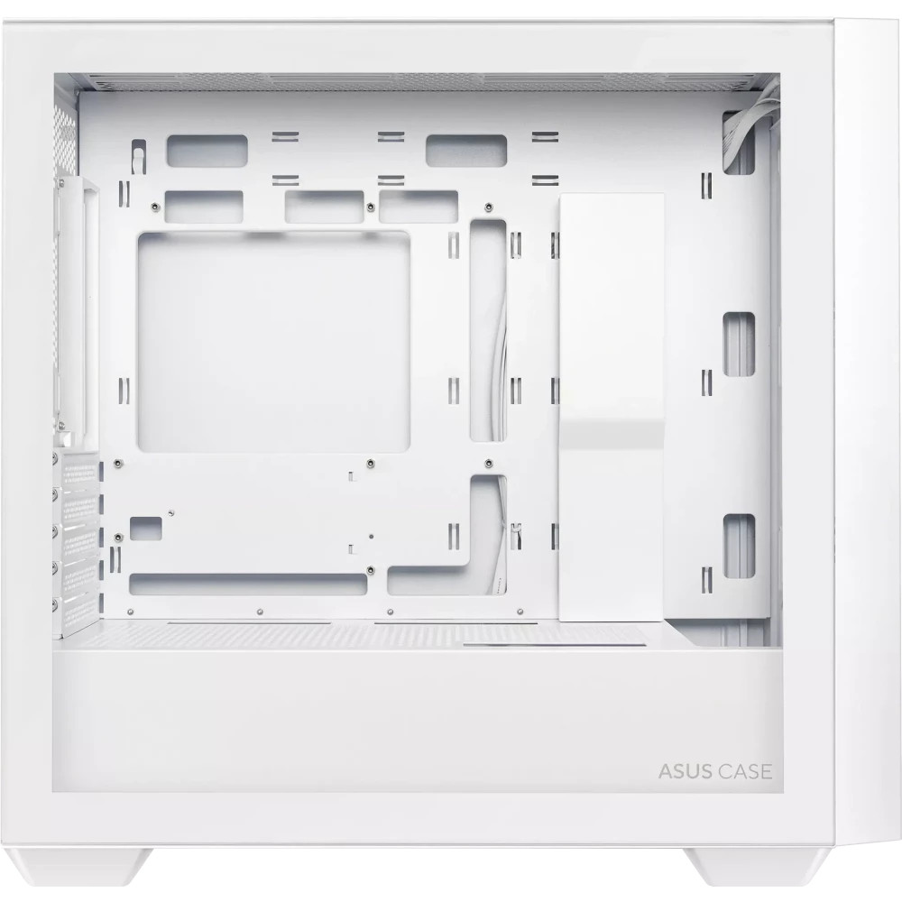 Корпус Asus A21 Plus White 90DC00H3-B19010 Mid-Tower - миниатюра 9