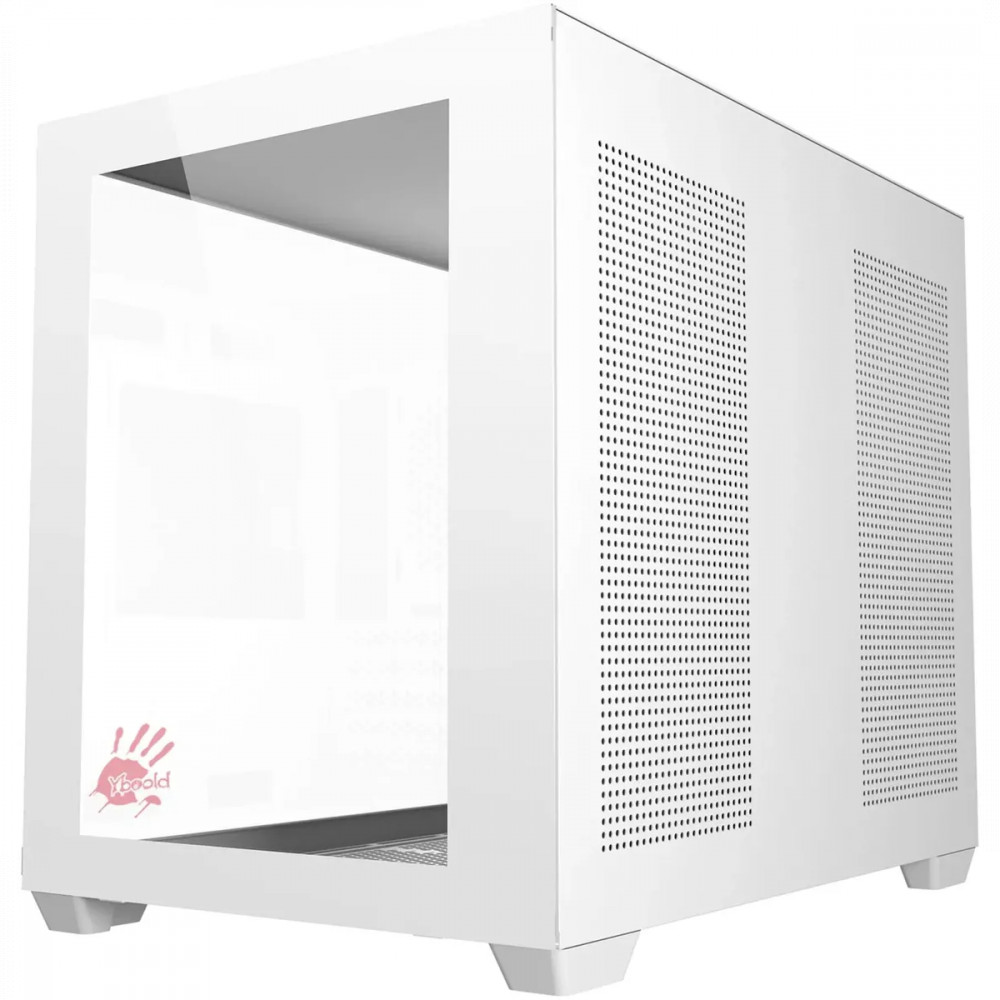 Корпус Bloody BD-CC108 White BD-CC108-WH Mini-Tower - миниатюра 2