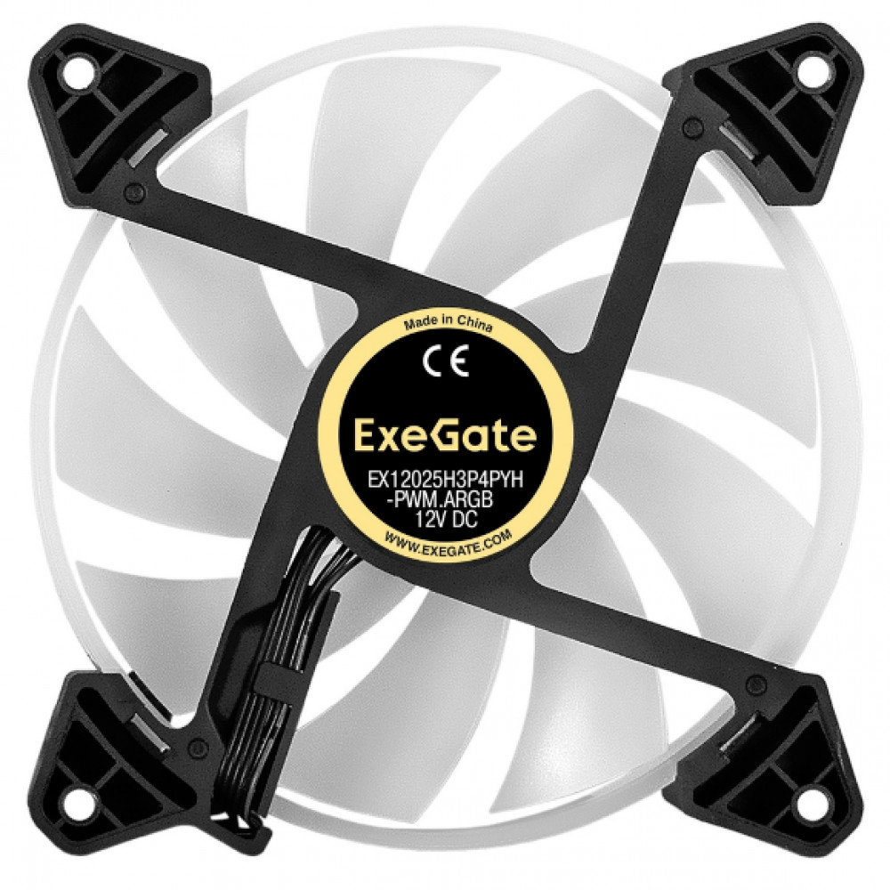 Система охлаждения ExeGate EX12025H3P4PYH-PWM.ARGB EX295968RUS Для системного блока - миниатюра 3