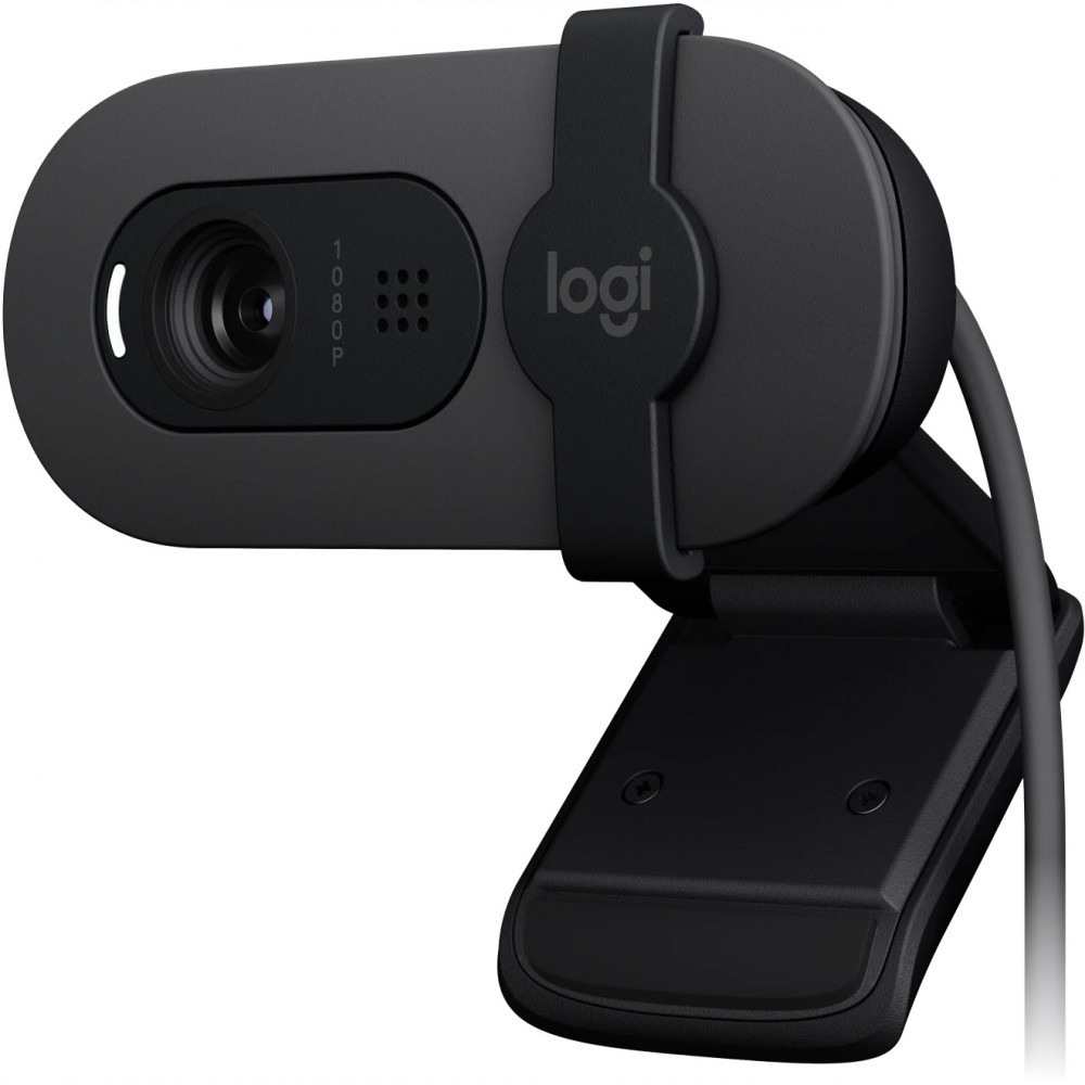 Веб камеры Logitech Brio 100 Graphite 960-001585 — фото товара