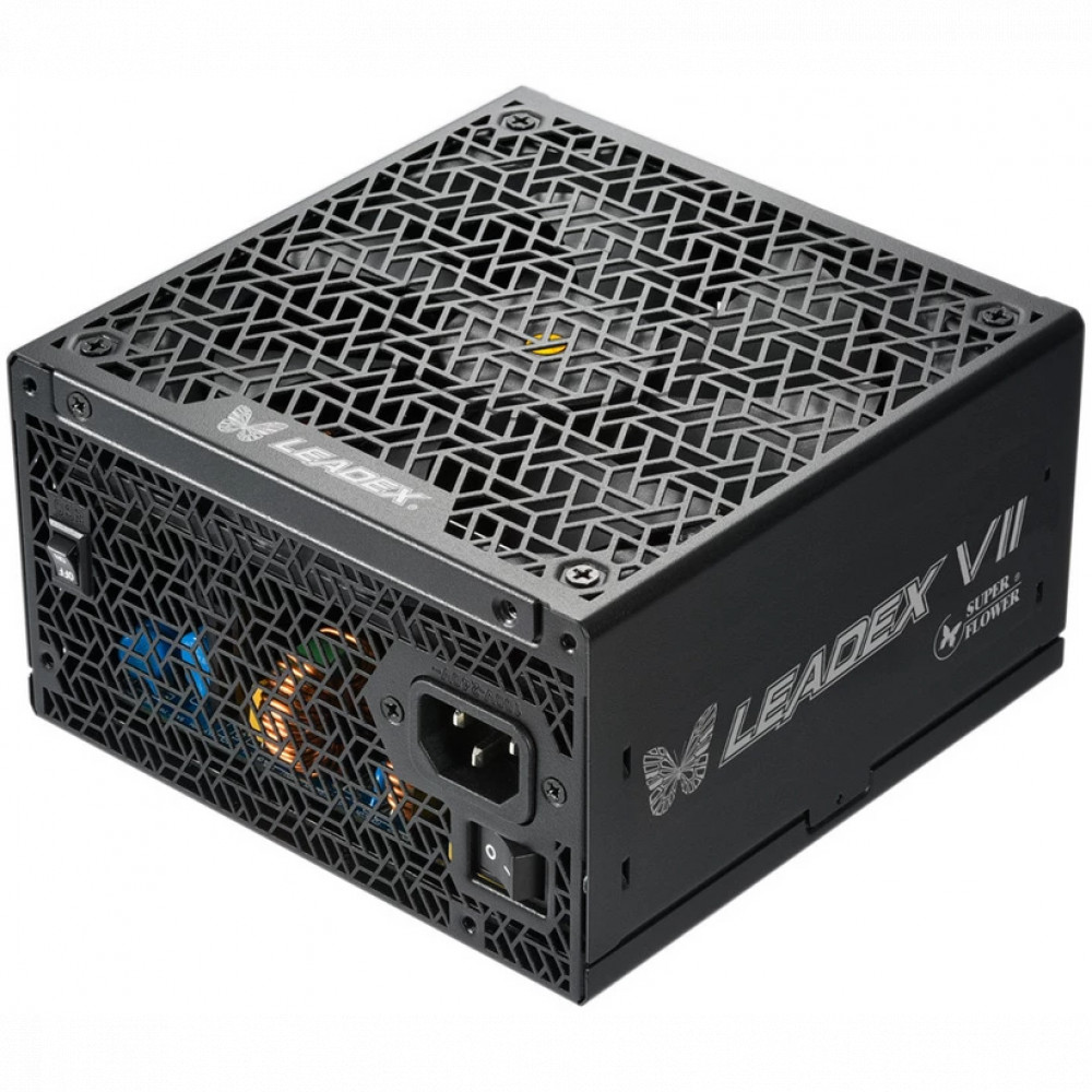 Блок питания Super Flower Leadex VII Platinum PRO 850W ATX 3.1 Black SF-850F14XP Black 850 Вт - миниатюра 5