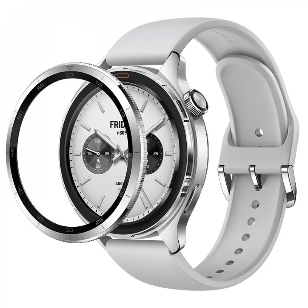 Xiaomi Watch S4, 47мм, 1.43", серый BHR9197GL Смарт-часы - миниатюра 3