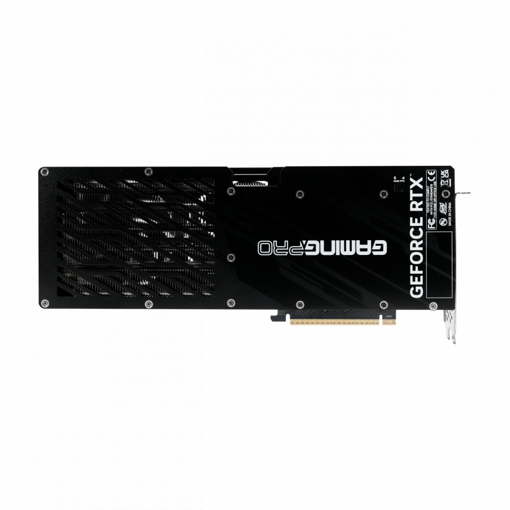 Видеокарта Palit RTX5070 GAMINGPRO 12GB NE75070019K9-GB2050A 12 ГБ - миниатюра 5