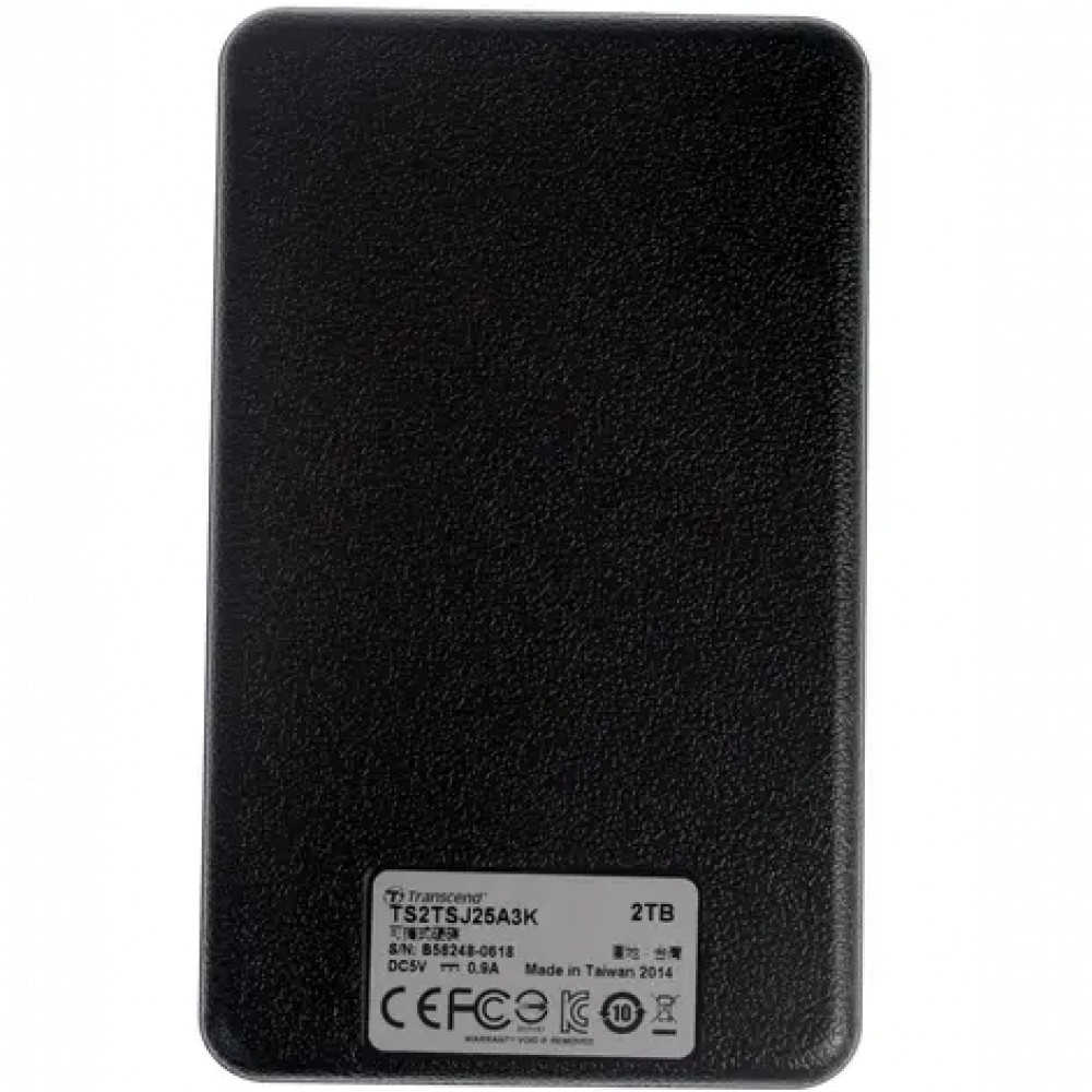 Внешние накопители Transcend StoreJet 25A3 Black TS2TSJ25A3K 2 ТБ - миниатюра 5