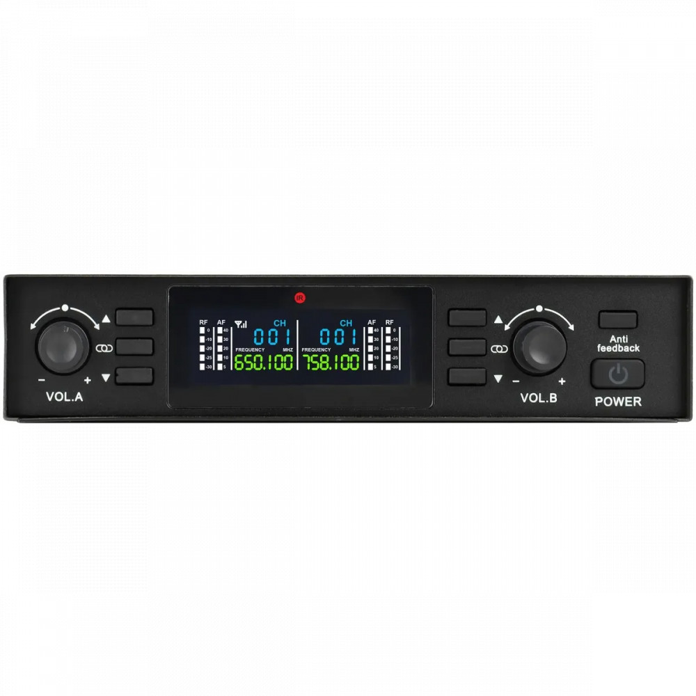 Микрофон Axelvox Радиосистема DX800FK - миниатюра 3