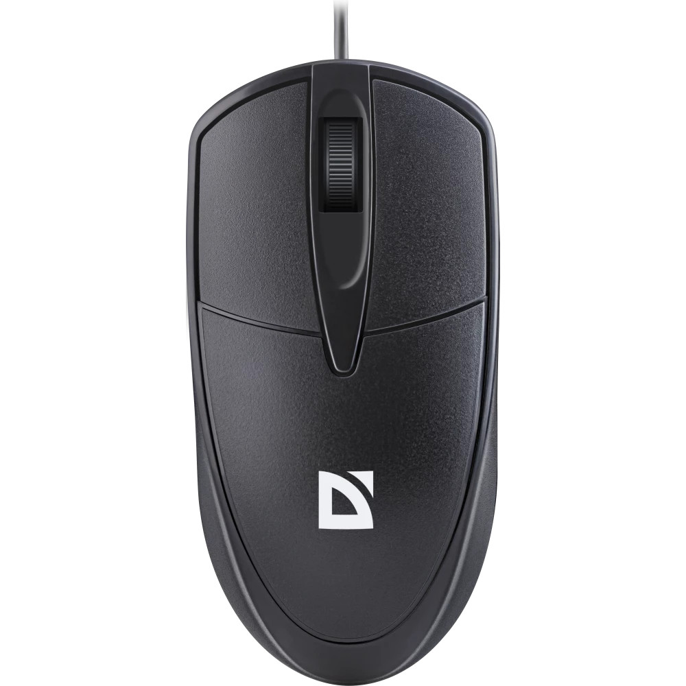 Мышь Defender Trace MB-989 52989 Бюджетные, Проводная — фото товара