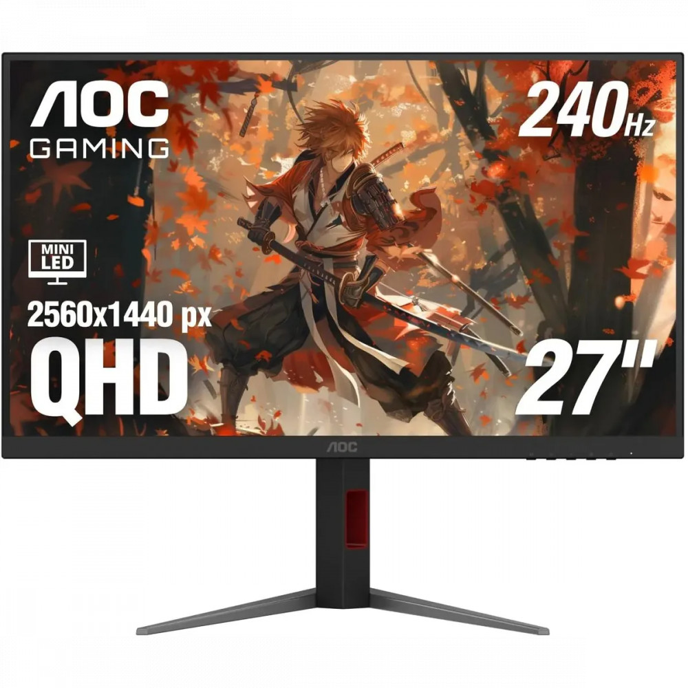 Монитор AOC Q27G4ZMN 27 ", VA, Quad HD 2560x1440 (16:9), 240 Гц — фото товара