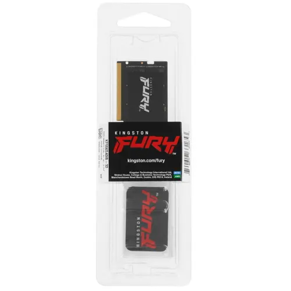 ОЗУ Kingston FURY Impact KF556S40IB-32 SO-DIMM, DDR5, 32 Гб, 5600 МГц - миниатюра 4