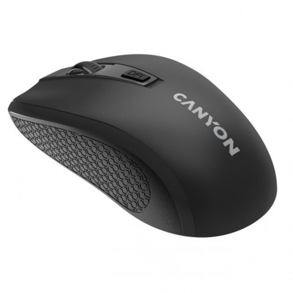Мышь Canyon CNE-CMSW07B Бюджетные, Беспроводная - миниатюра 2