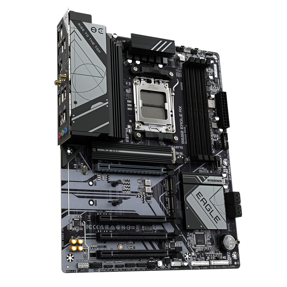 Материнская плата Gigabyte B650 Eagle AX rev. 1.0 ATX, AMD AM5 - миниатюра 2