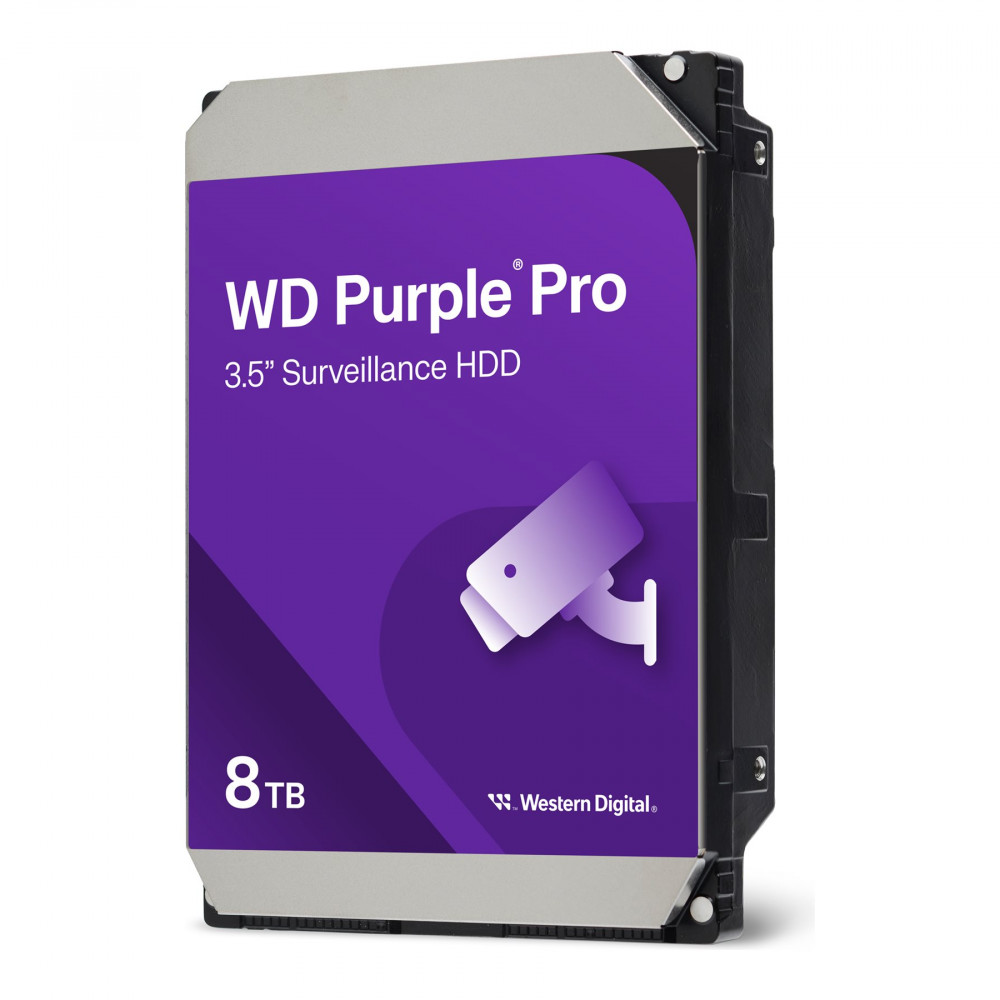 Жесткий диск Western Digital WD8002PURP HDD (классические), 8 ТБ, 3.5 дюйма, SATA — фото товара