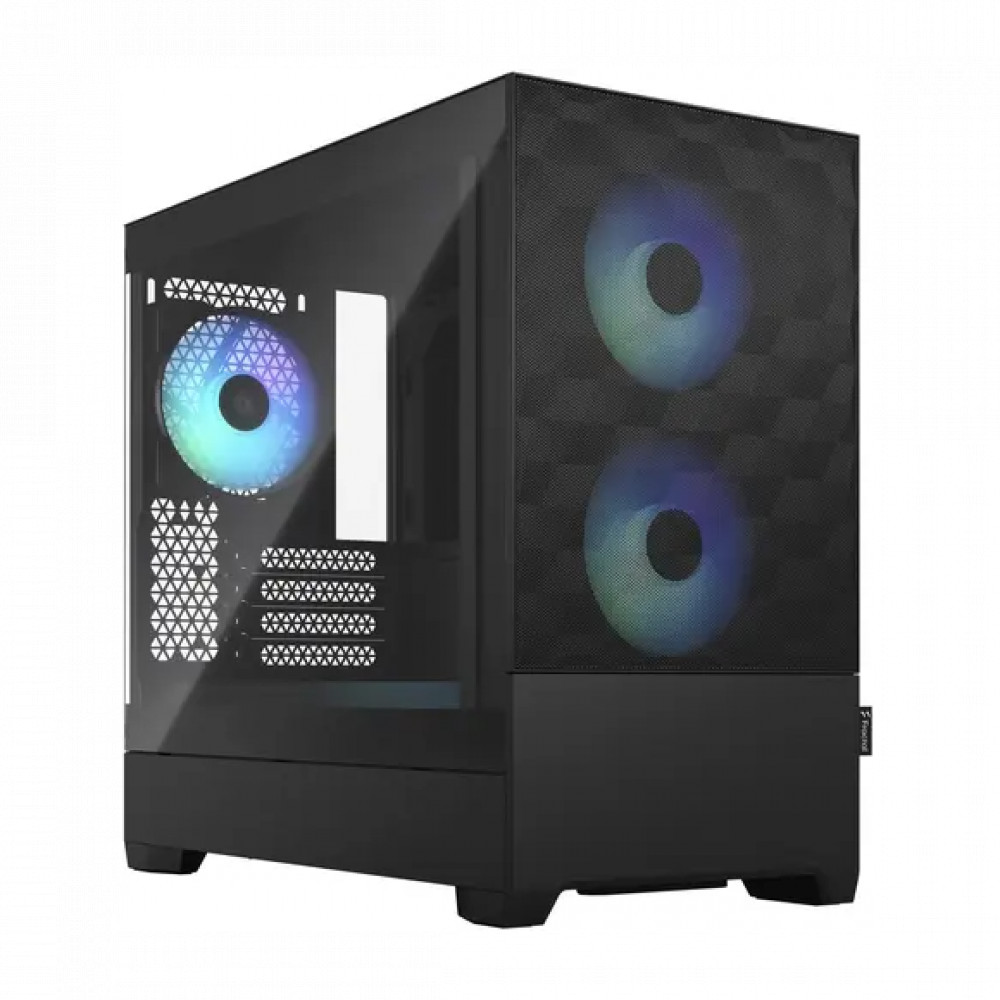 Корпус FRACTAL DESIGN Pop Mini Air RGB Black FD-C-POR1M-06 Mini-Tower — фото товара