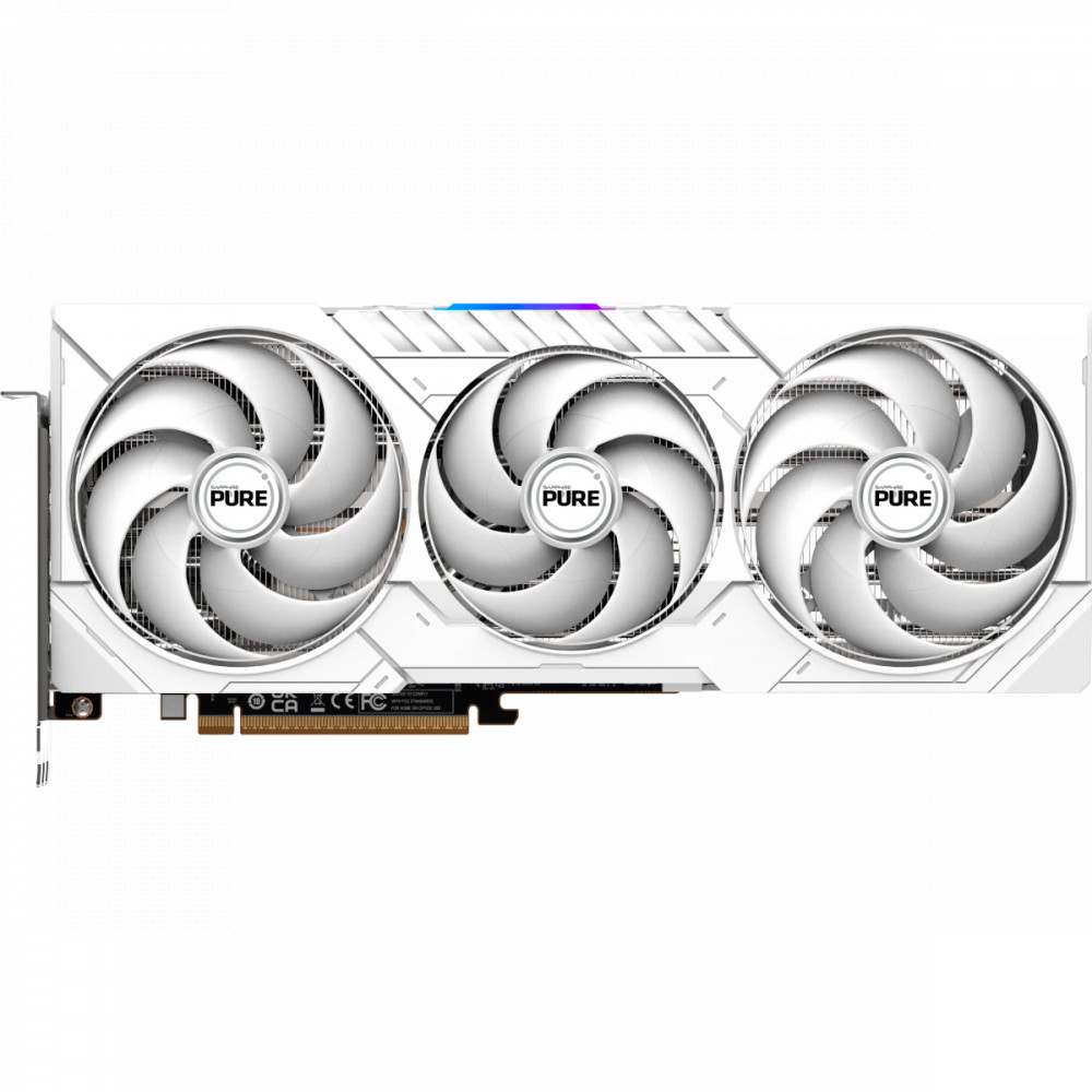 Видеокарта Sapphire AMD Radeon RX 9070 XT Sapphire Pure 16Gb 11348-02-20G 16 ГБ — фото товара