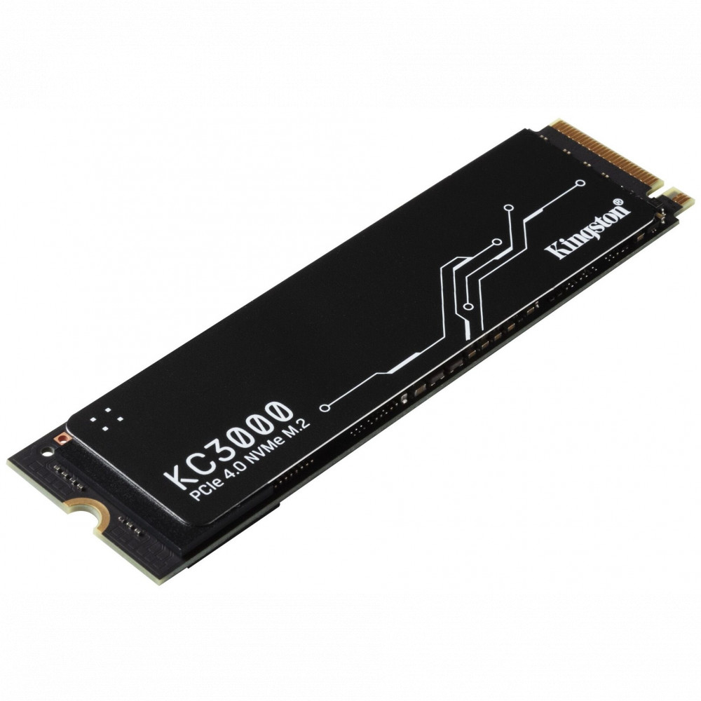 Жесткий диск Kingston KC3000 SKC3000D/4096G SSD (твердотельные), 4 ТБ, M.2, PCIe - миниатюра 2