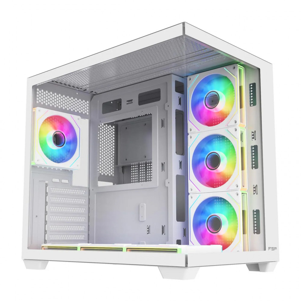 Корпус FSP M341 - White M341-WA Mid-Tower — фото товара