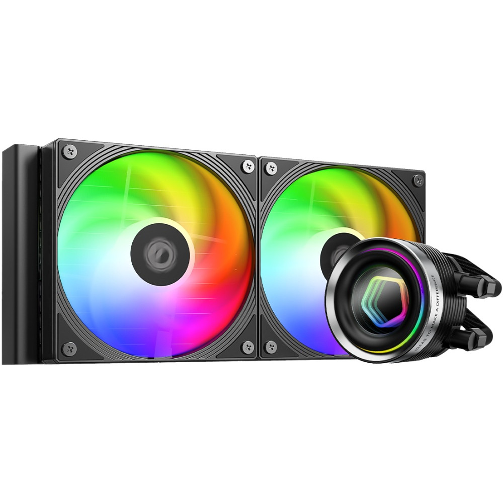 Система охлаждения ID-Cooling FX240 INF Для процессора — фото товара