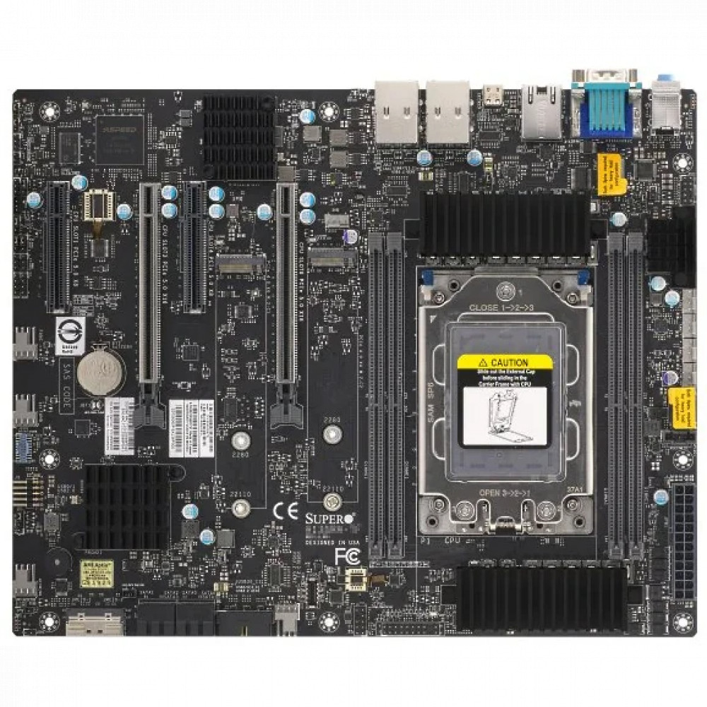 Материнская плата Supermicro MBD-H13SRA-F-B ATX, AMD sTR5 — фото товара