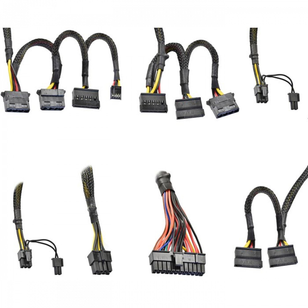 Блок питания ExeGate 1000PPH-LT-OEM EX292146RUS-OEM 1000 Вт - миниатюра 3