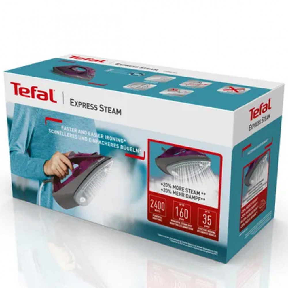 Tefal FV2847E0 1830008475 Утюг, 2400 Вт - миниатюра 3