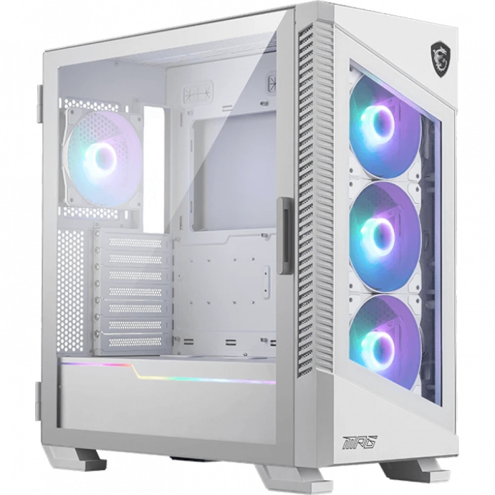Корпус MSI VELOX 100R White 306-7G18W24-HH9 Mid-Tower — фото товара