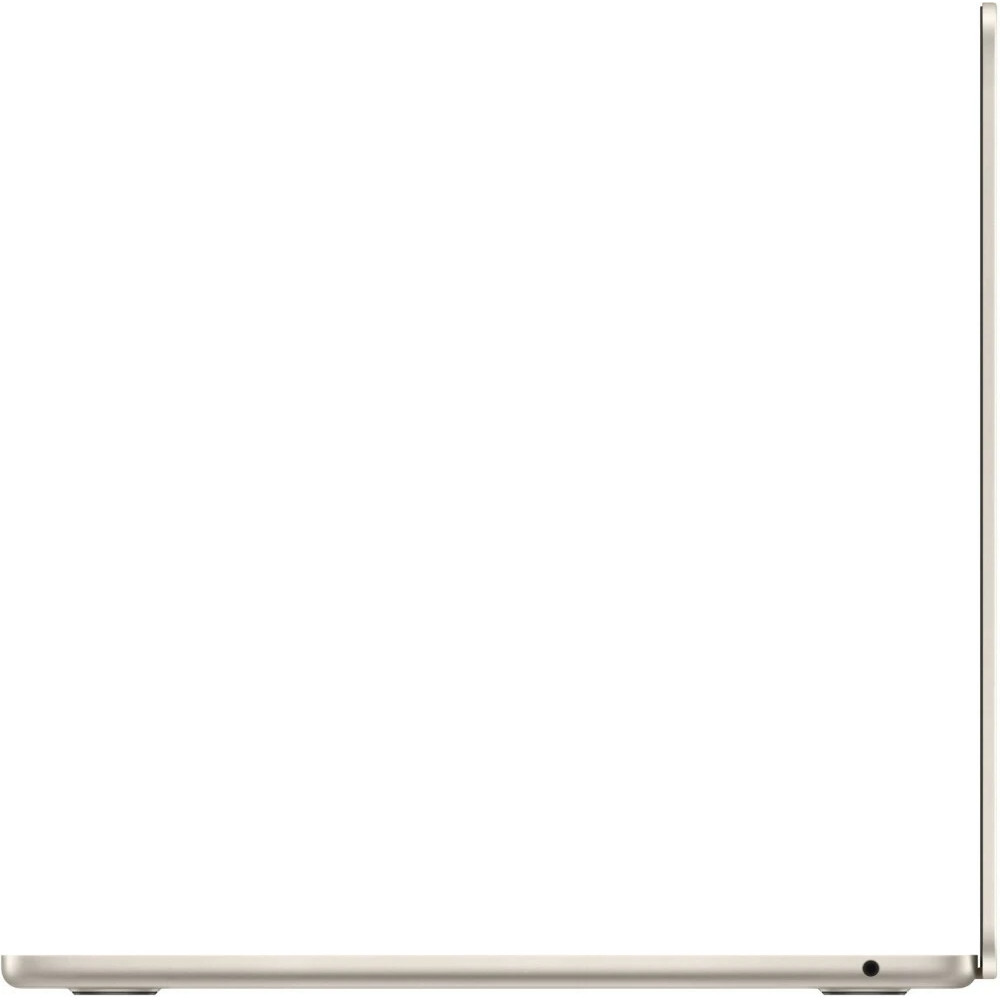 Ноутбук Apple MacBook Air 13 M4 Starlight MW103PA/A 13.6 ", WQXGA 2560x1664 (16:10), Apple, M4 series, 16 Гб, 512 ГБ, Apple M4 10-core, Mac OS - миниатюра 3