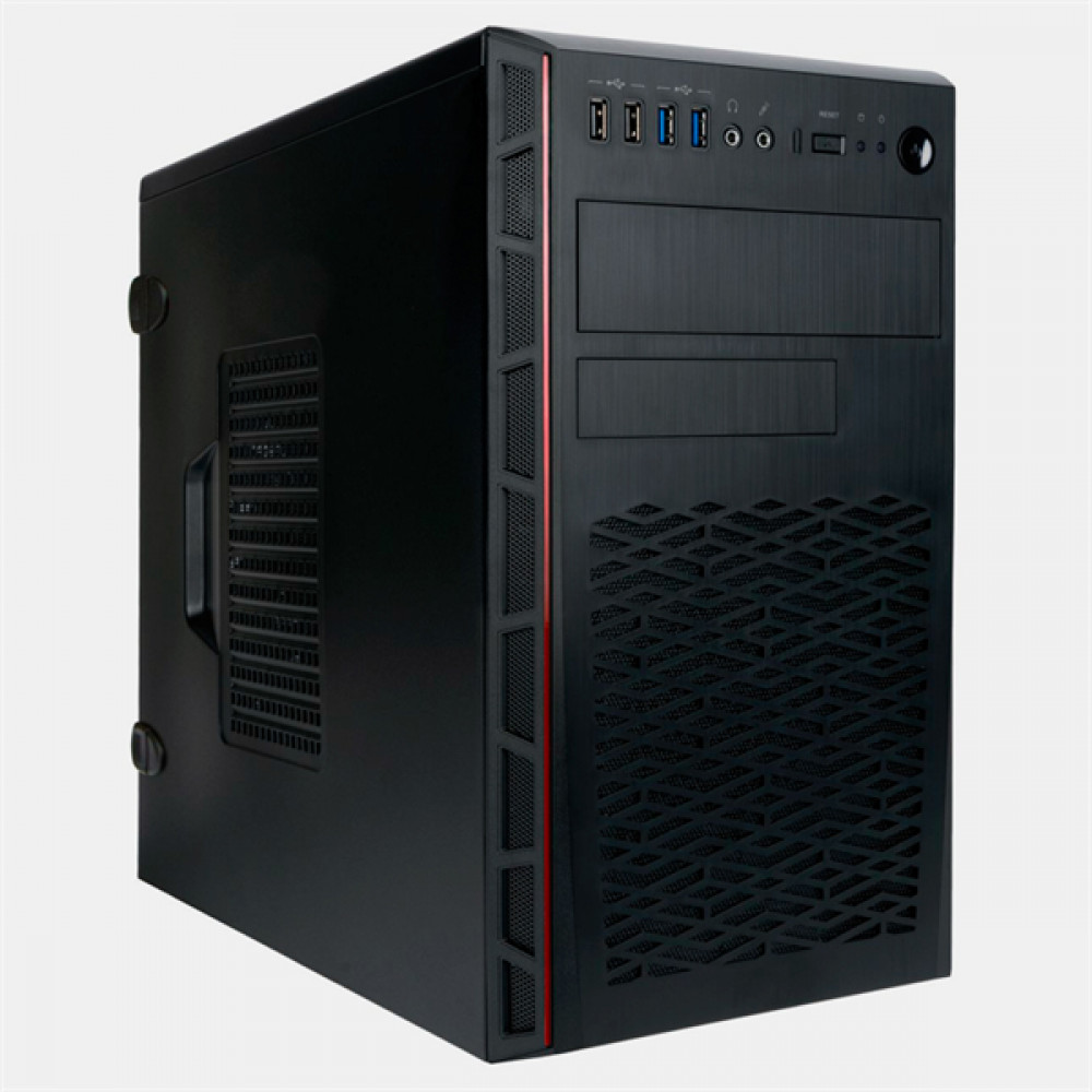 Корпус In Win EMR065 Black 600W 6196819 Mini-Tower — фото товара