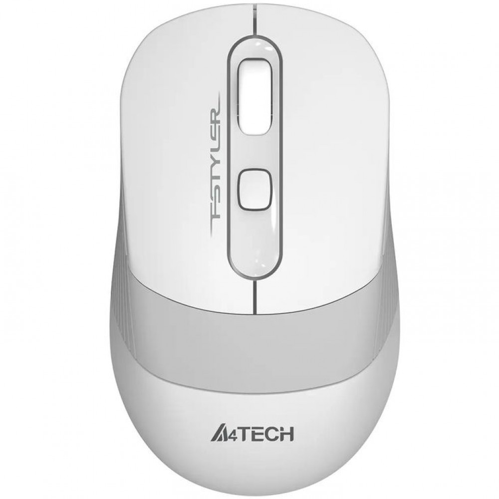 Клавиатура + мышь A4Tech Fstyler FG1010 White FG1010 WHITE - миниатюра 7