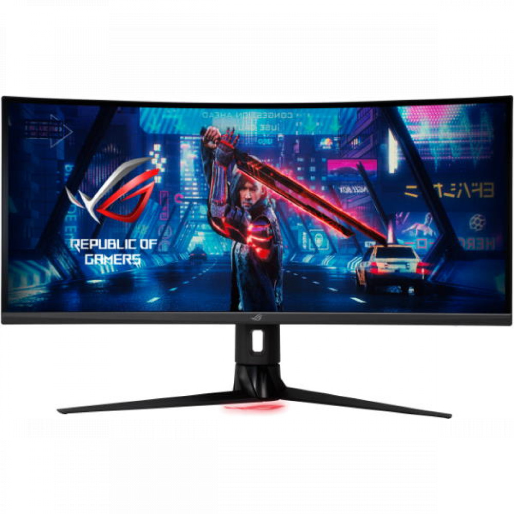 Монитор Asus XG349C 34.14 ", IPS, Ultra-Wide QHD 3440x1440 (21:9), 180 Гц - миниатюра 2