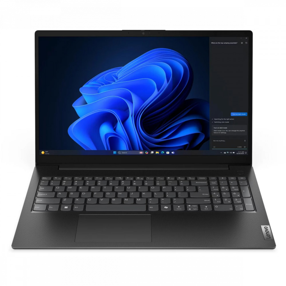 Ноутбук Lenovo V15 G5 IRL 83GW009JFW 15.6 ", FHD 1920x1080 (16:9), Intel, Core i5, 8 Гб, 512 ГБ, Intel UHD Graphics — фото товара