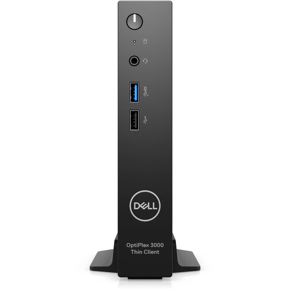 Персональный компьютер Dell OptiPlex 3000 Thin Client (3000-5432) Celeron, N5105, 2.0, 8 Гб, DDR4-3200 - миниатюра 2