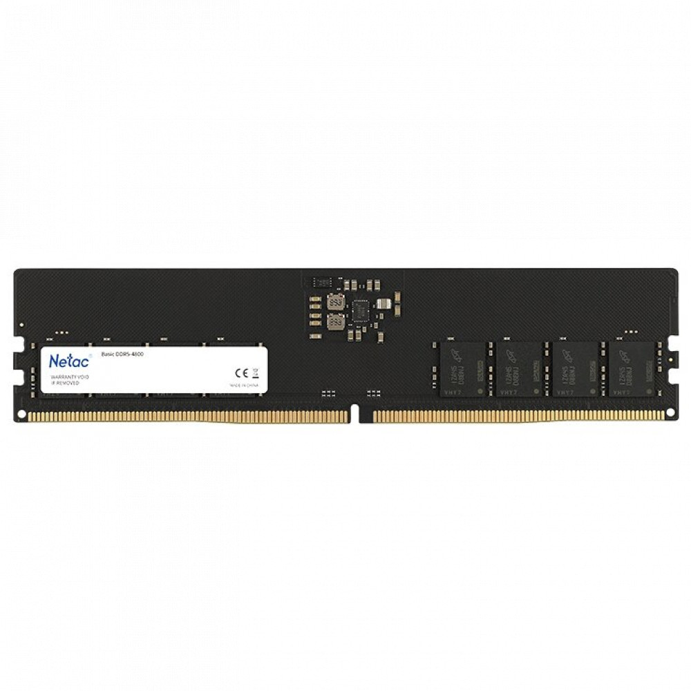 ОЗУ Netac Basic NTBSD5P48SP-16 DIMM, DDR5, 16 Гб, 4800 МГц — фото товара