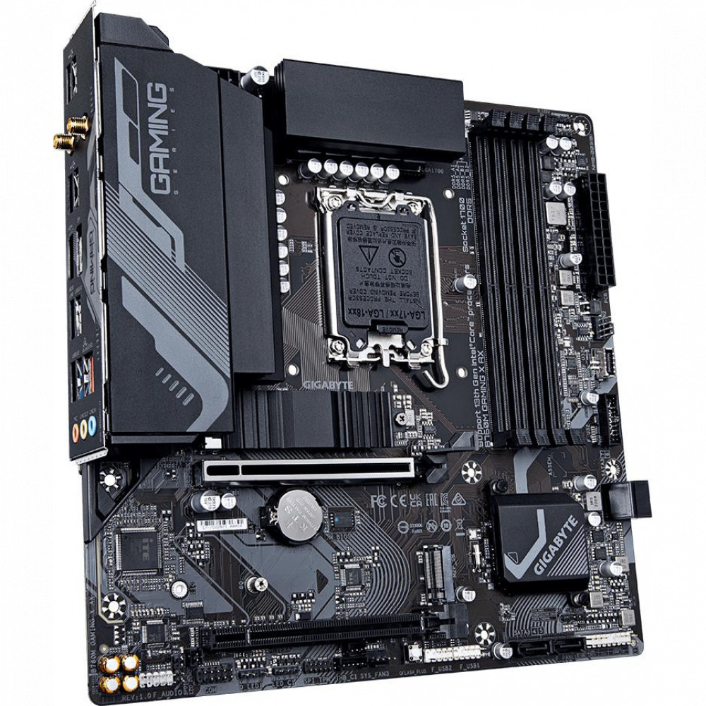Материнская плата Gigabyte B760M GAMING X AX Micro-ATX, LGA 1700 — фото товара