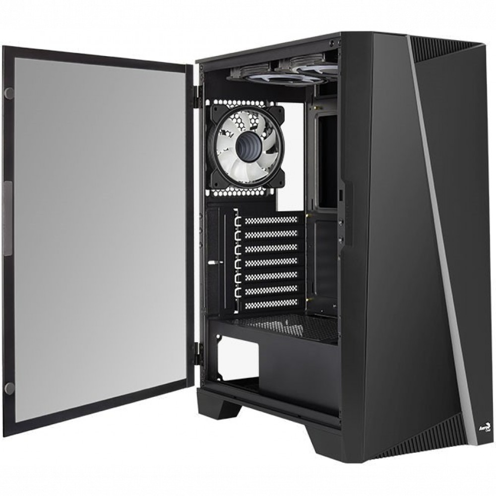 Корпус Aerocool Mirage-G-BK-v2 Mid-Tower - миниатюра 6