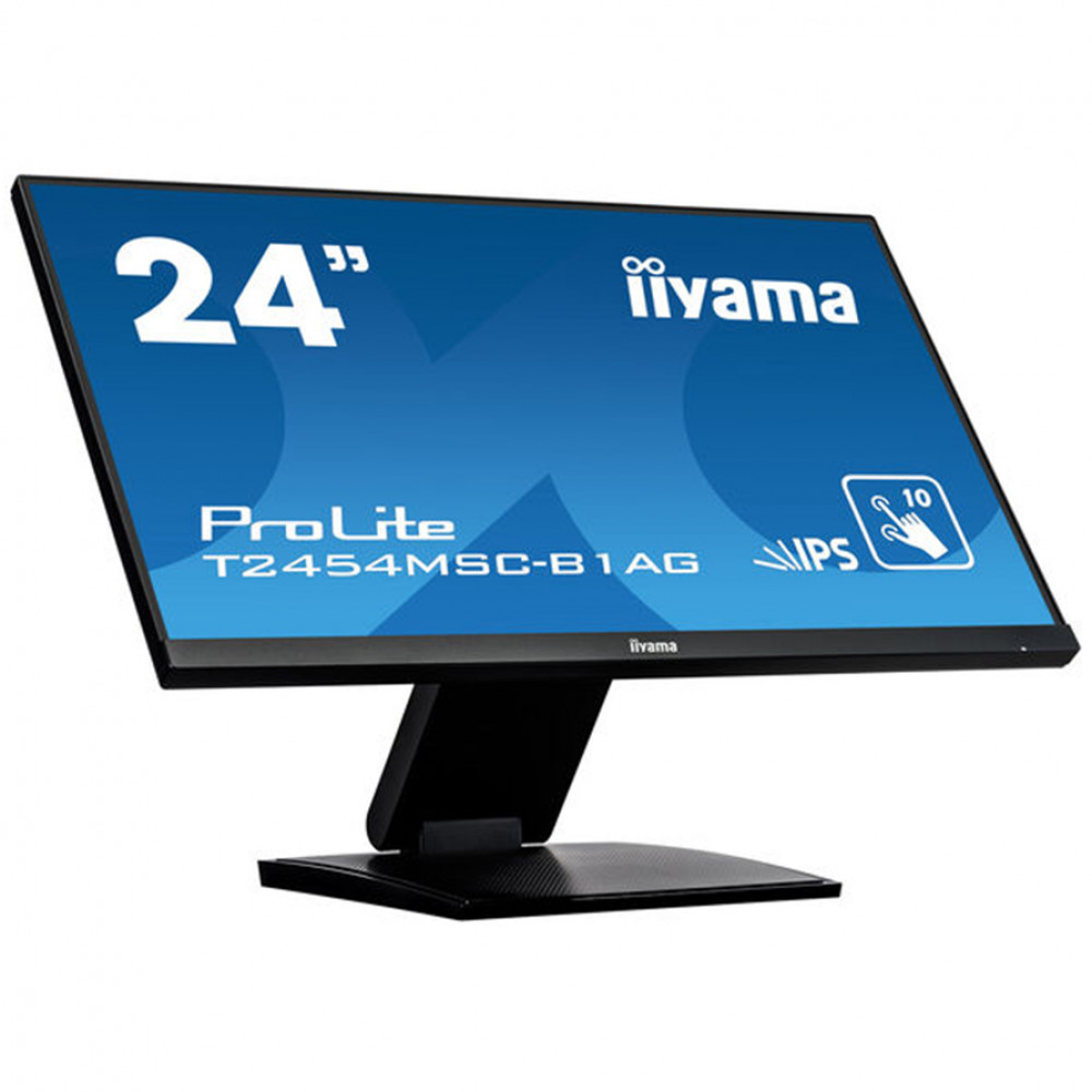 Монитор IIYAMA ProLite PLT2454M T2454MSC-B1AG A 24 ", IPS, 4K UHD 3840x2160 (16:9), 60 Гц — фото товара