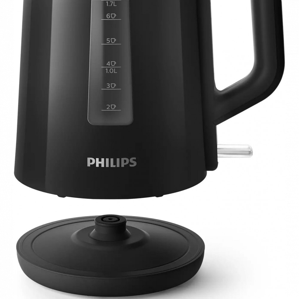 Philips HD9318/20 Черный Чайник, 1.7 л., 2200 Вт - миниатюра 6