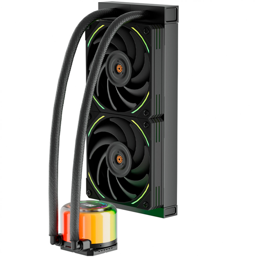Система охлаждения 1STPLAYER CC 240 BLACK Для процессора - миниатюра 3