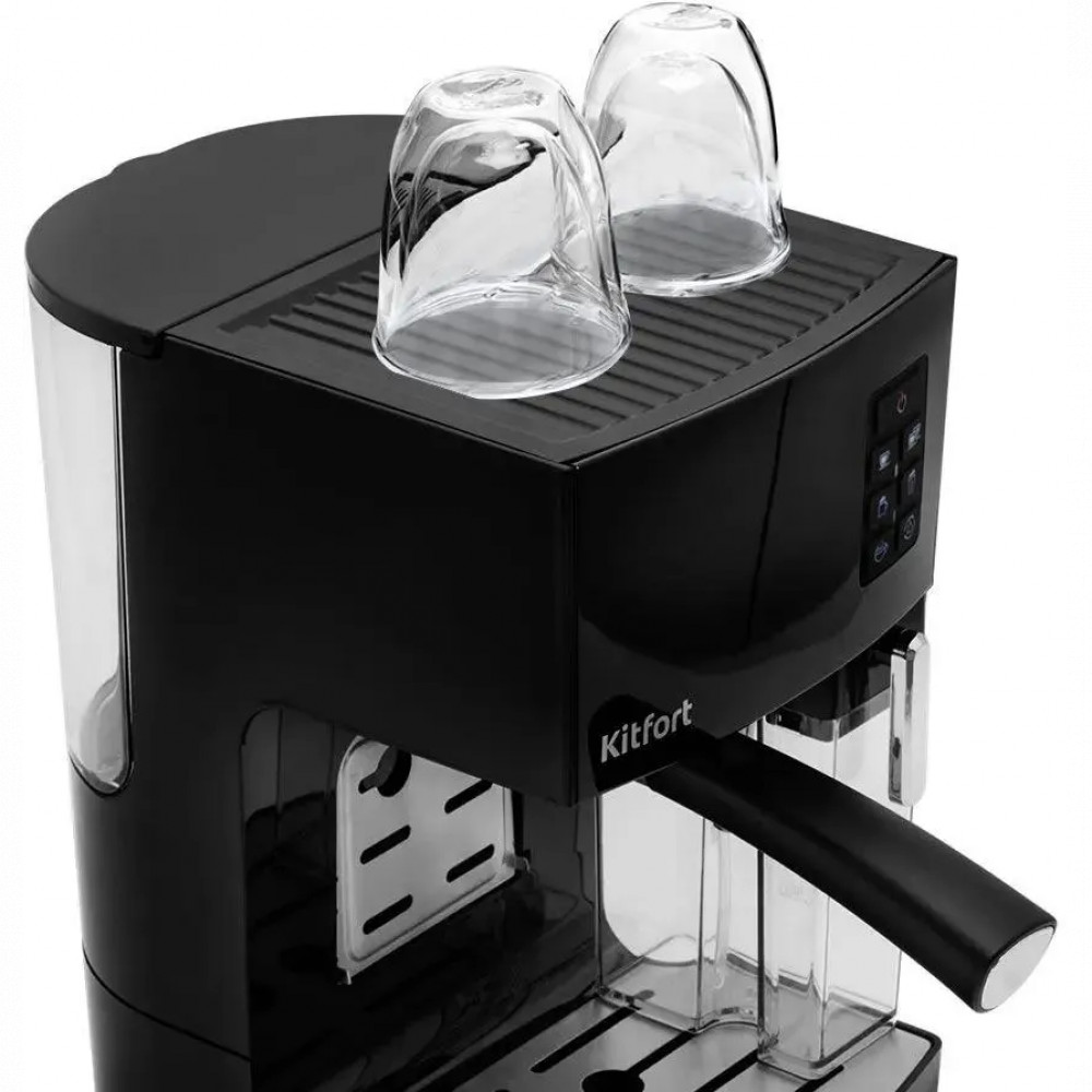 Кофемашина KITFORT КТ-743 - миниатюра 4