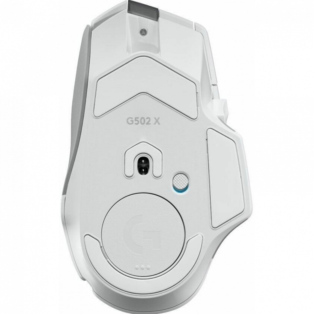 Мышь Logitech G502 X LIGHTSPEED - WHITE/CORE 910-006189 Игровые, Беспроводная - миниатюра 3