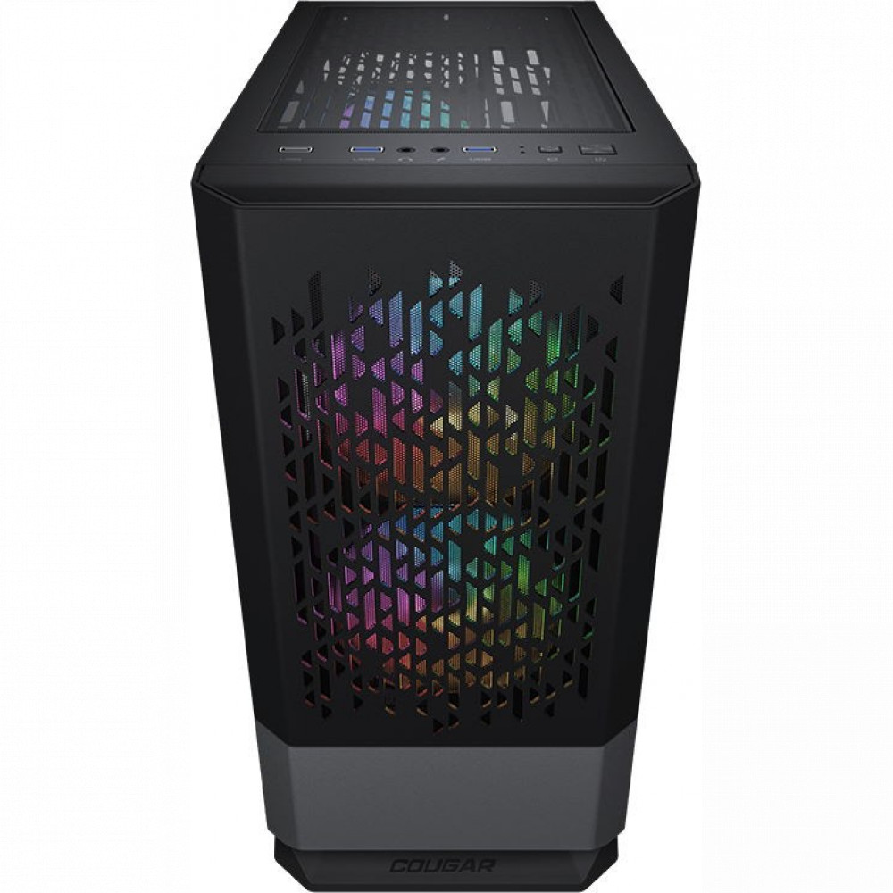 Корпус Cougar MG140 Air RGB Black Mid-Tower - миниатюра 4