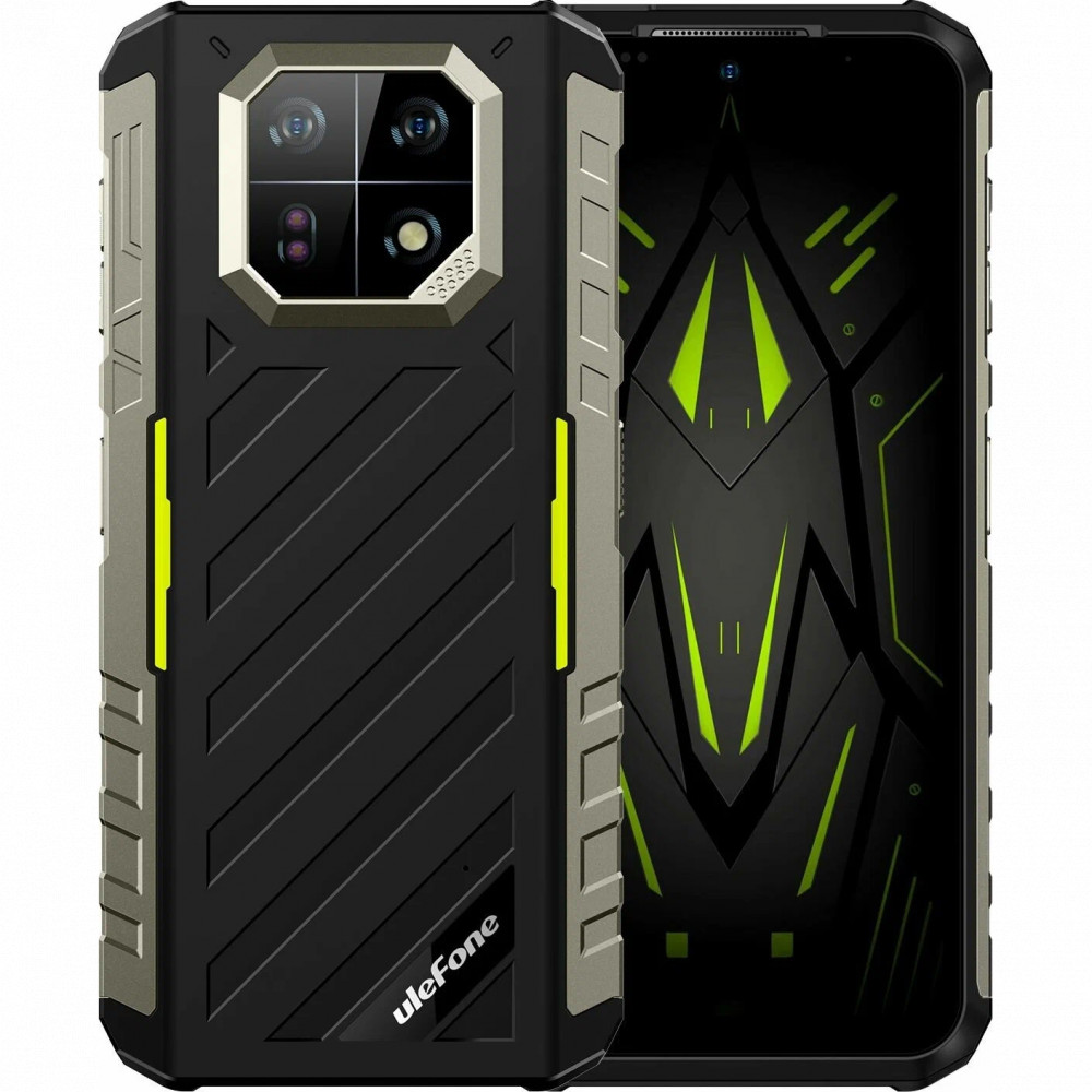 Смартфон Ulefone Armor 22 (8/256Gb) IP69K green 6937748735601 256 Гб, 8 Гб — фото товара