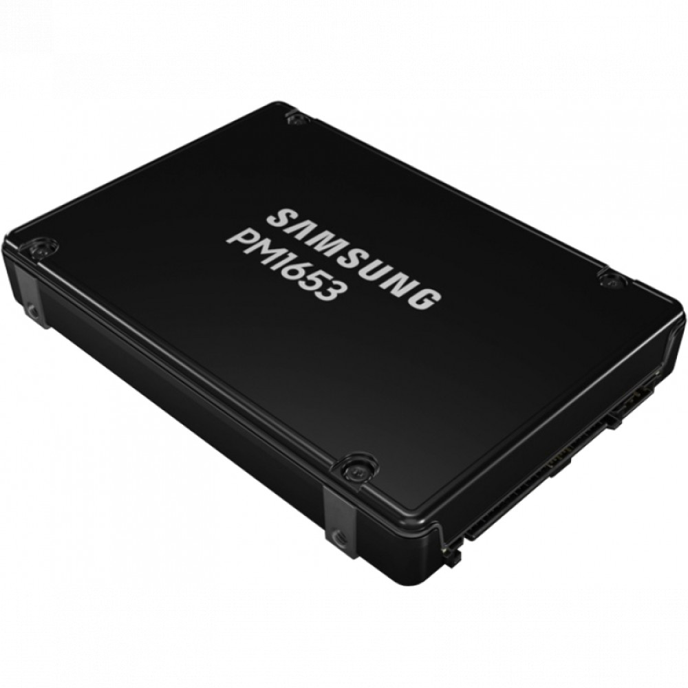 Жесткий диск Samsung PM1653 (MZILG960HCHQ-00A07) SSD (твердотельные), 960 ГБ, 2.5 дюйма, SAS — фото товара