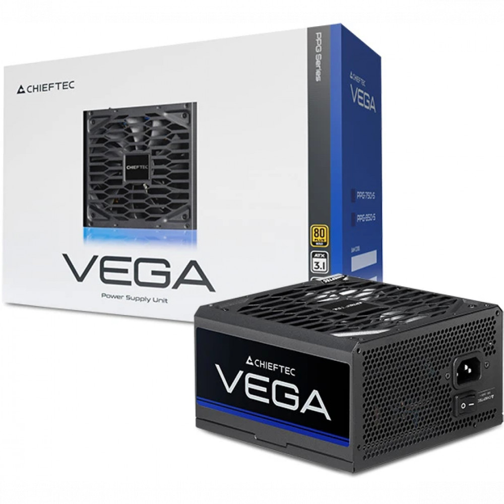 Блок питания Chieftec Vega PPG-750-S 750 Вт - миниатюра 4