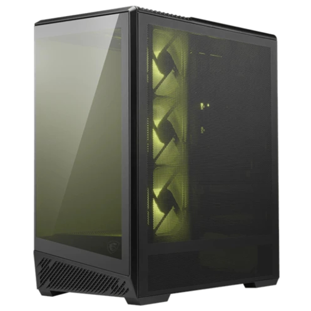 Корпус MSI MAG PANO 130R PZ Black Mid-Tower - миниатюра 2
