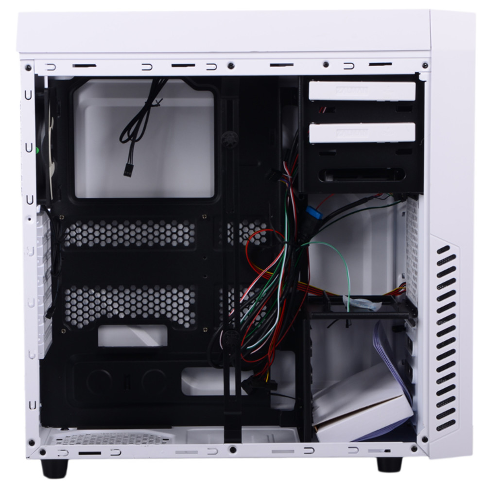 Корпус Zalman ZALMAN R1 R1 White - миниатюра 3