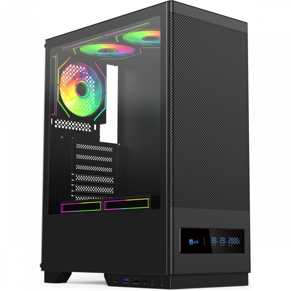 Корпус ACD Citadel 108DB Black AH-SI1G0-000 Mid-Tower — фото товара