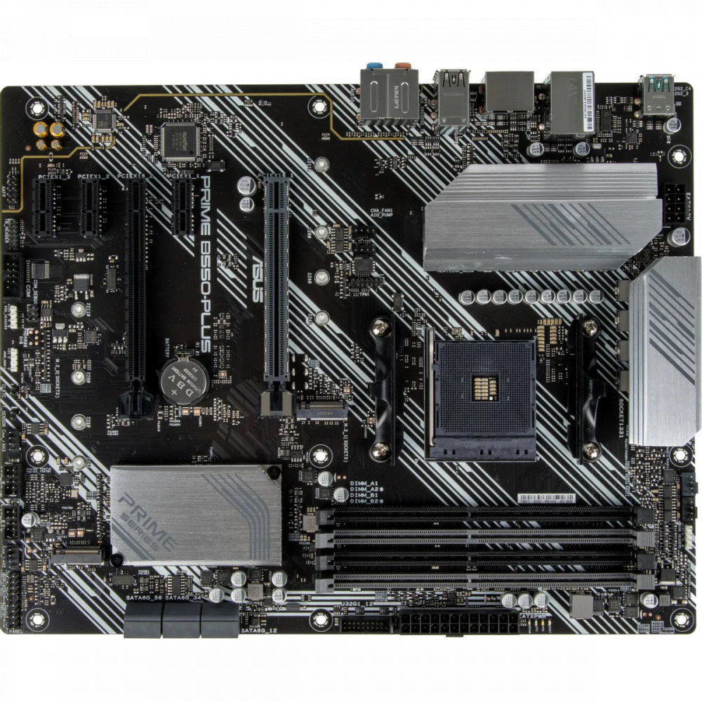 Материнская плата Asus PRIME B550-PLUS DDR4 ATX, AMD AM4 — фото товара