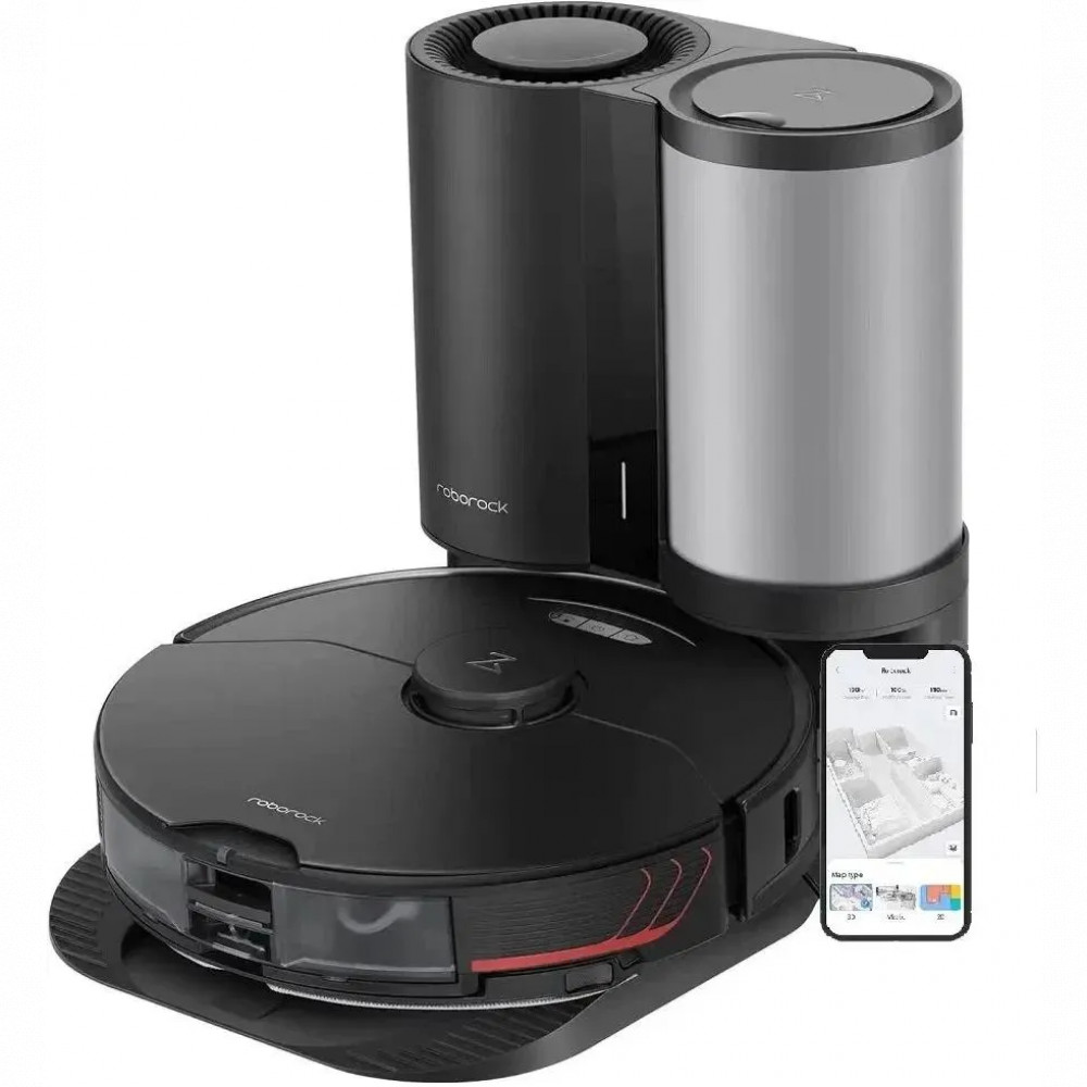 Пылесос Roborock S7 MaxV Plus S7MP52-02 Робот - миниатюра 3