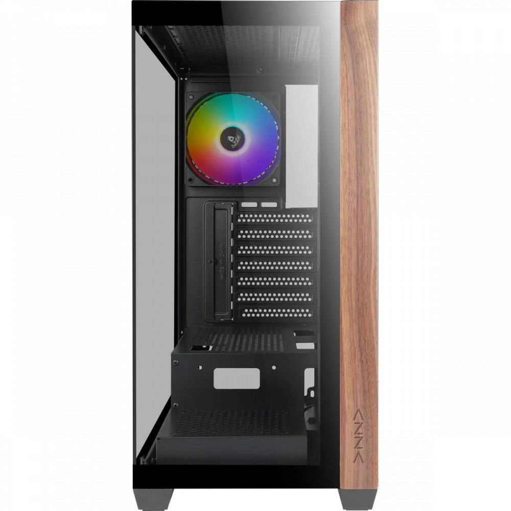 Корпус AZZA Npetune Black NEPTUNE CSAZ-491 Full-Tower - миниатюра 3